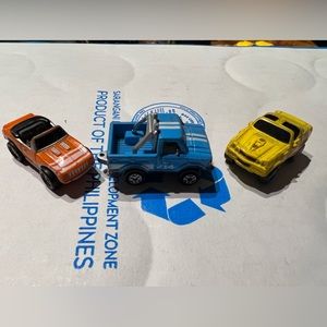 micro machine cars